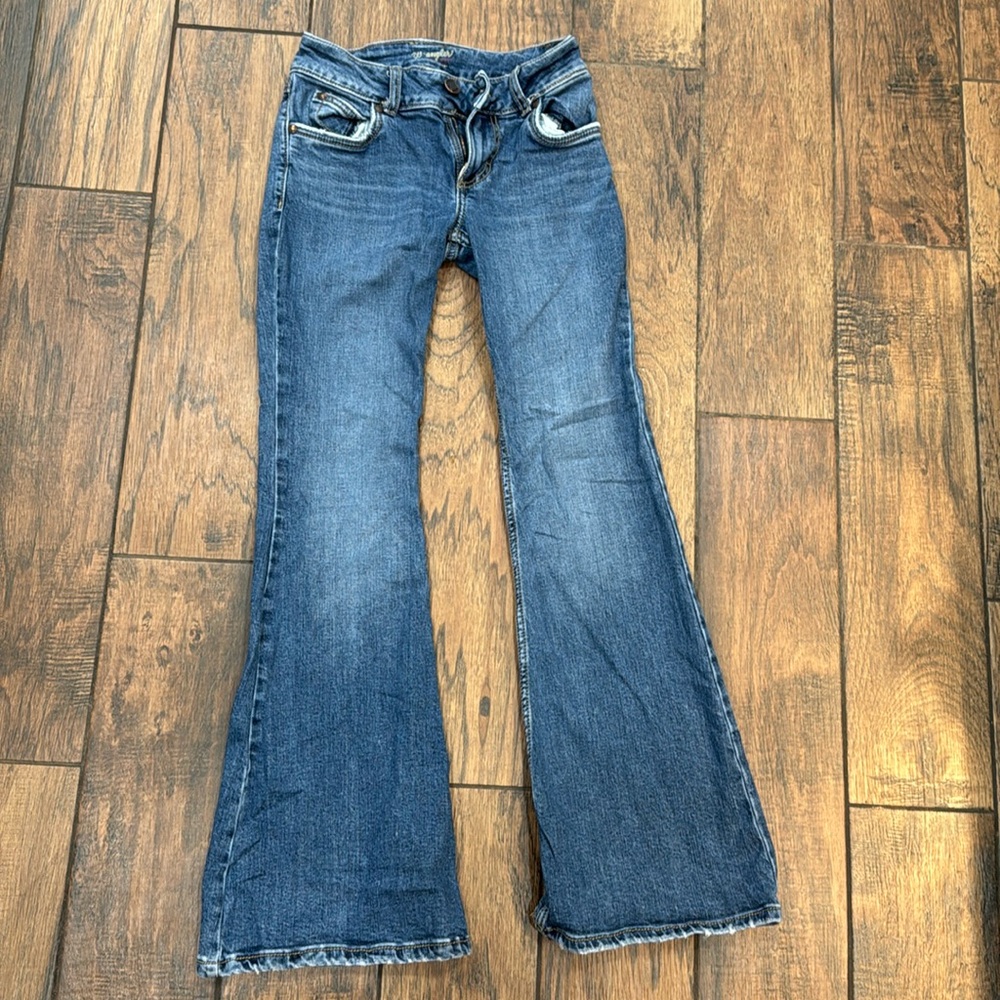 Ladies Wrangler Flare Leg Jeans